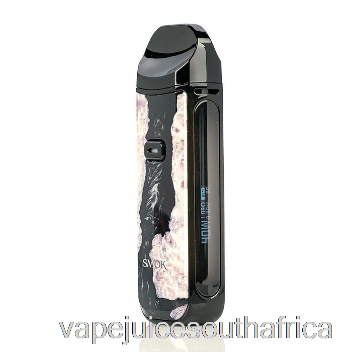 Vape Pods Smok Nord 2 40W Pod System Black Stabilizing Wood
